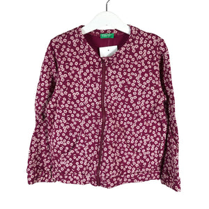 Unisex Benetton - Sweatshirt, size 110 - 116 - Violet (1)
