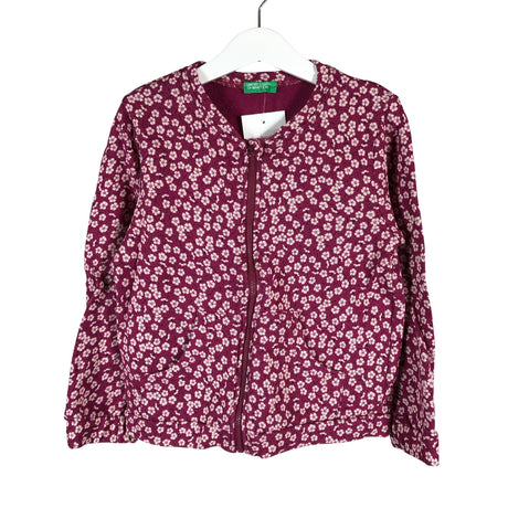 Unisex Benetton - Sweatshirt, size 110 - 116 - Violet ()