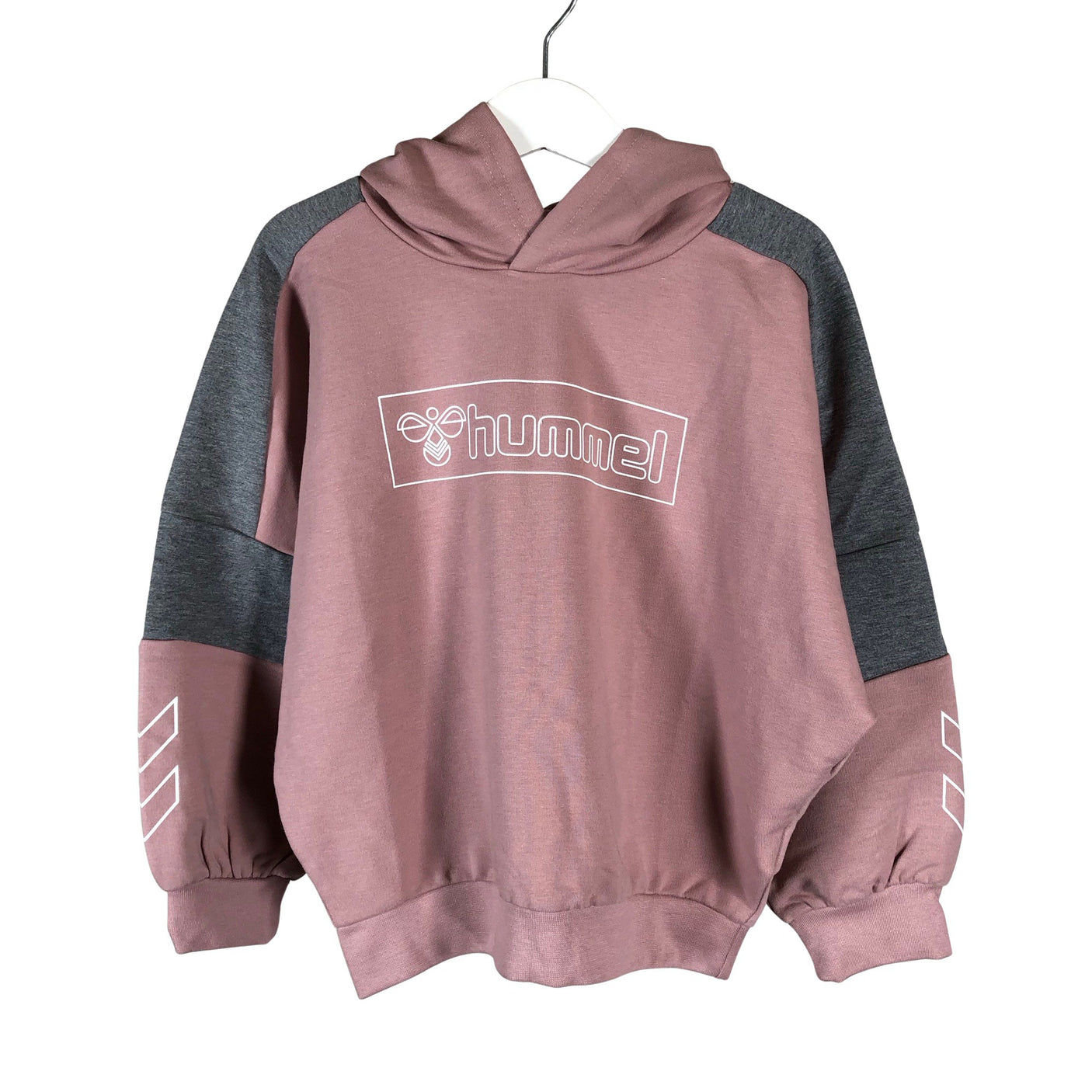Unisex Hummel - Hoodie, size 110 - 116 - Light pink (1)