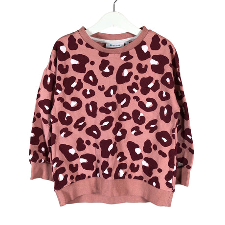 Unisex Bogi - Sweatshirt, size 104 - 110 - Light pink ()