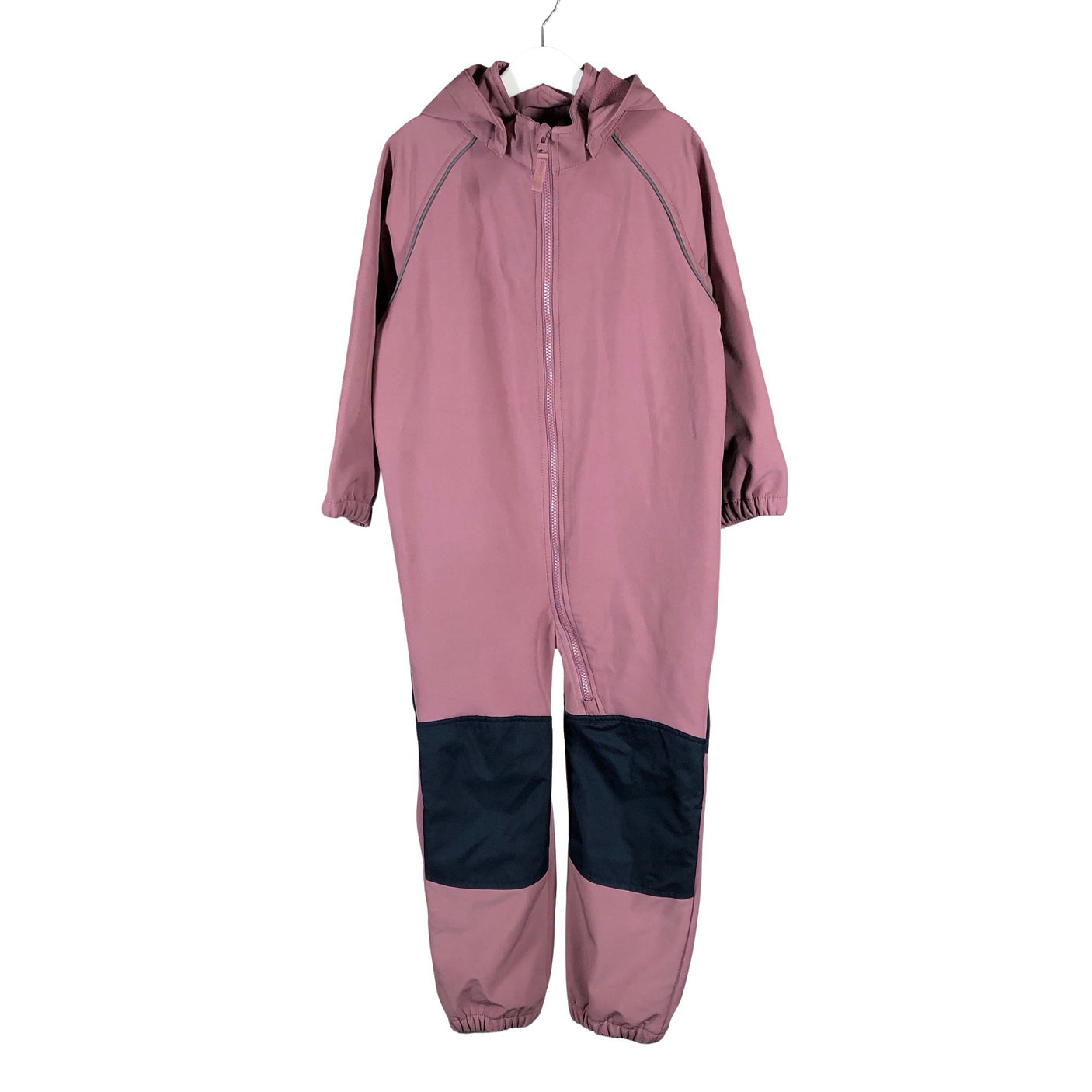 Unisex Name It - Soft shell jumpsuit, size 110 - 116 - Light pink (1)