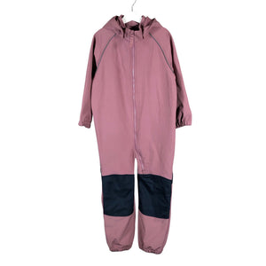Unisex Name It - Soft shell jumpsuit, size 110 - 116 - Light pink (1)