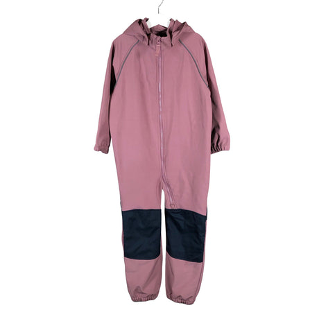 Unisex Name It - Soft shell jumpsuit, size 110 - 116 - Light pink ()