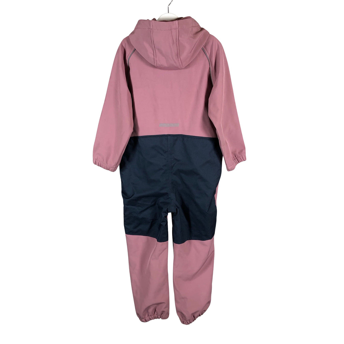 Unisex Name It - Soft shell jumpsuit, size 110 - 116 - Light pink (2)