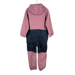 Unisex Name It - Soft shell jumpsuit, size 110 - 116 - Light pink (2)