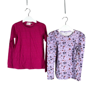 Unisex Name It - Tricot shirt, size 110 - 116 - Violet (1)