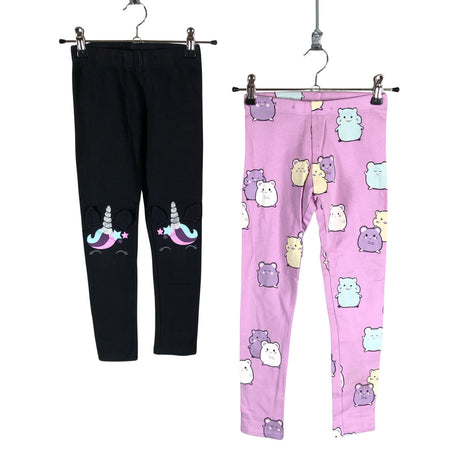 Unisex Lindex - Leggings, size 116 - 122 - Black ()