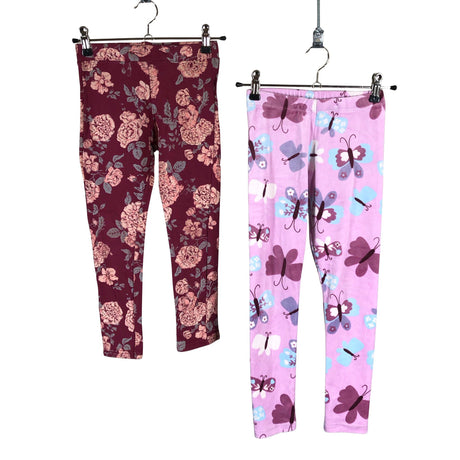 Unisex Bogi - Leggings, size 116 - 122 - Wine red ()