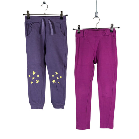 Unisex Bogi - Sweatpants, size 116 - 122 - Violet ()