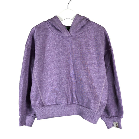 Unisex Benetton - Hoodie, size 116 - 122 - Violet ()