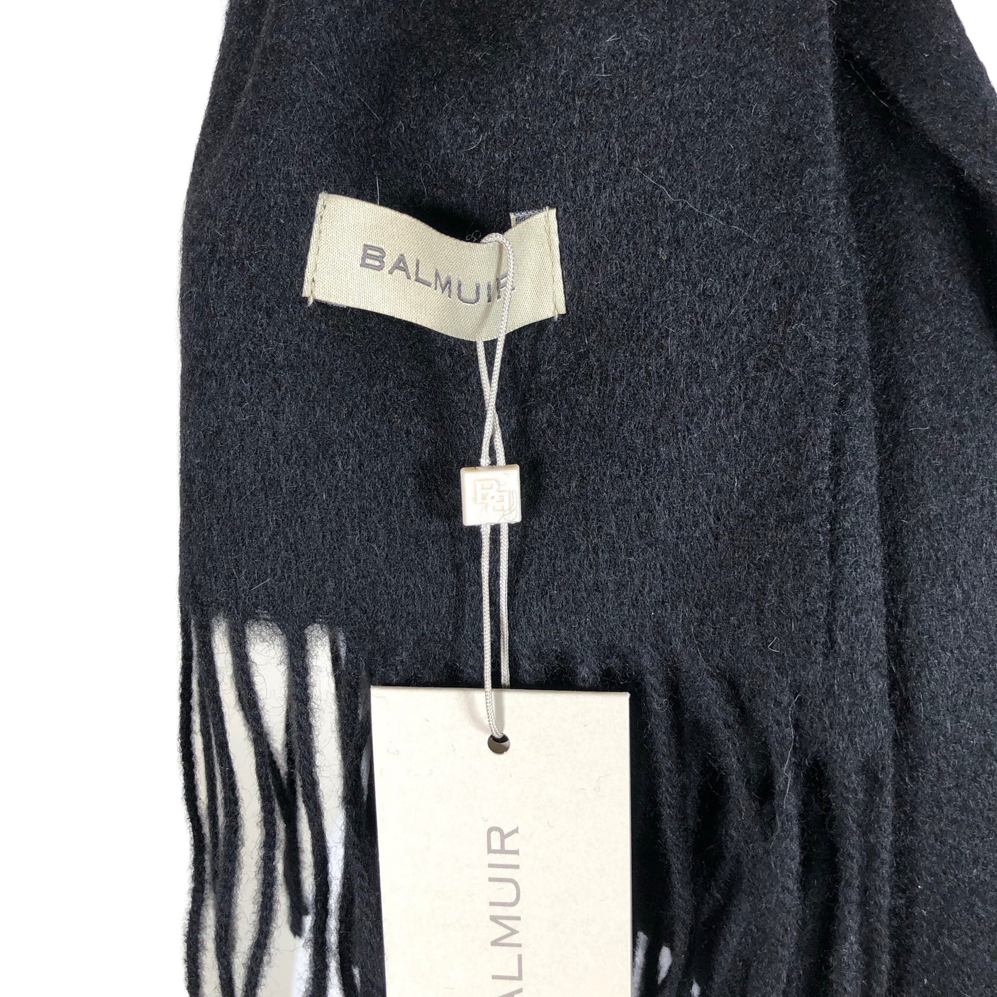 Unisex Balmuir - Scarf, size Maxi - Black (3)