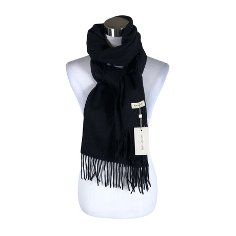 Unisex Balmuir - Scarf, size Maxi - Black ()