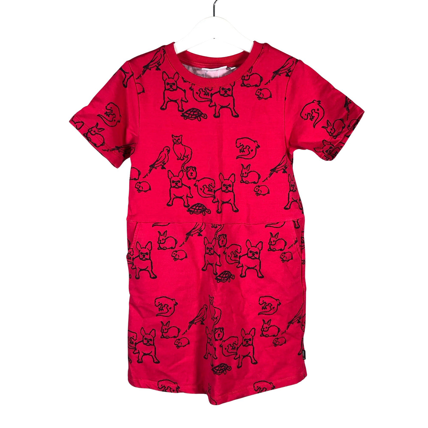 Unisex me&i - Sweatshirt dress, size 134 - 140 - Pink (1)