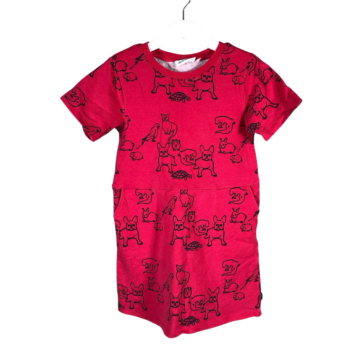 Unisex me&i - Sweatshirt dress, size 134 - 140 - Pink (1)