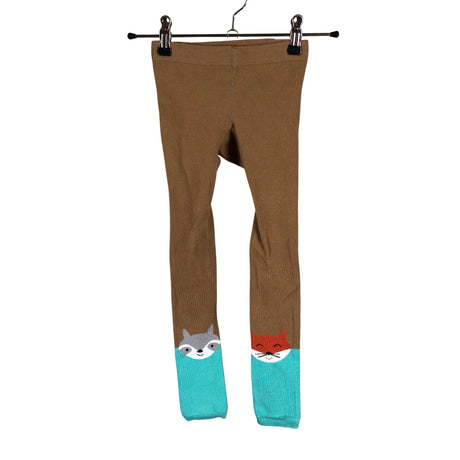 Unisex me&i - Leggings, size 134 - 140 - Brown ()