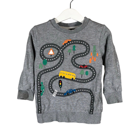 Unisex Bogi - Sweatshirt, size 92 - 98 - Gray ()