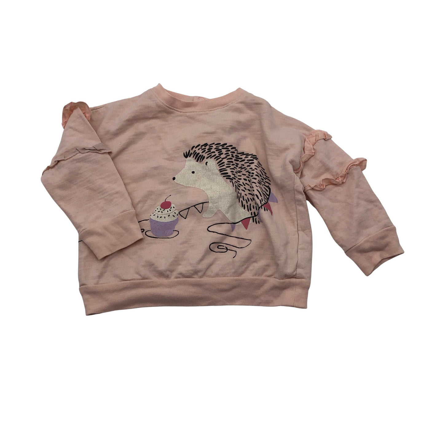 Unisex Lindex - Sweatshirt, size 92 - 98 - Gray (1)