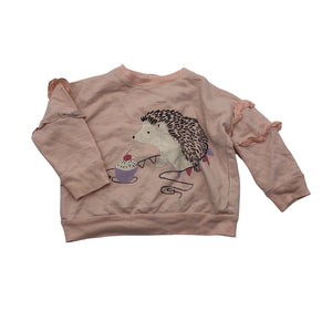 Unisex Lindex - Sweatshirt, size 92 - 98 - Gray (1)