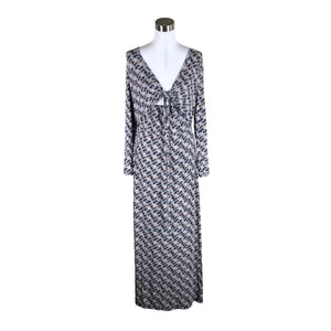 Unisex Boob - Maxi dress, size 38 - Blue (1)