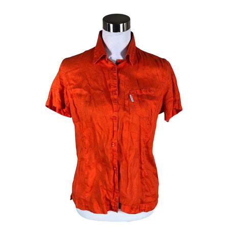 Unisex Calvin Klein Jeans - Short-sleeved blouse, size 40 - Orange ()