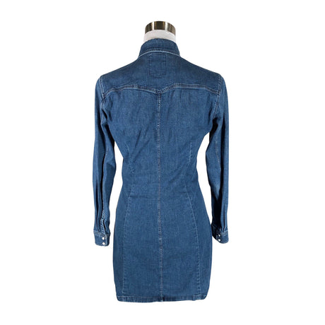 Unisex G-star - Denim dress, size 38 - Orange (2)