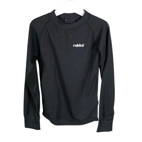 Unisex Rukka - Thermal shirt, size 128 - 134 - Black ()