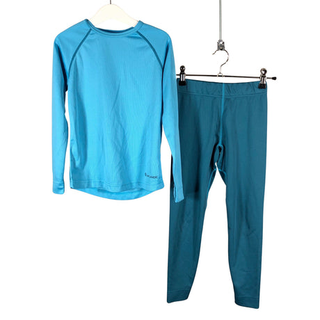 Unisex Laplandic - Thermals, size 128 - 134 - Turquoise ()