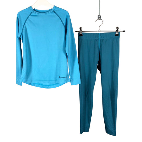 Unisex Laplandic - Thermal shirt, size 128 - 134 - Turquoise ()