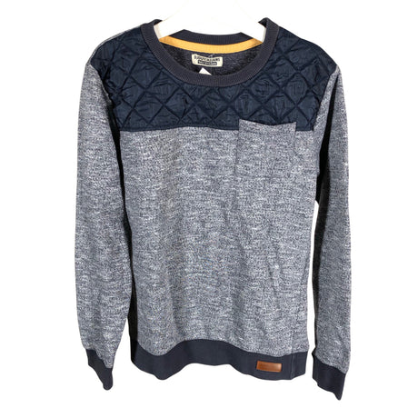 Unisex Dj Dutchjeans - Tricot shirt, size 134 - 140 - Blue ()