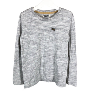 Unisex Dj Dutchjeans - Tricot shirt, size 134 - 140 - Gray (1)