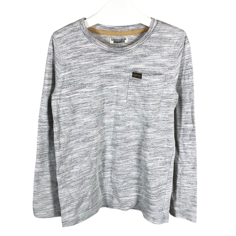 Unisex Dj Dutchjeans - Tricot shirt, size 134 - 140 - Gray ()
