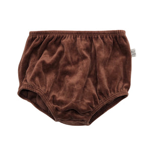 Unisex Mainio - Baby shorts, size 86 - 92 - Brown (1)