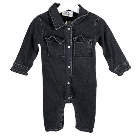 Unisex I Dig Denim - Overalls, size 74 - 80 - Black ()