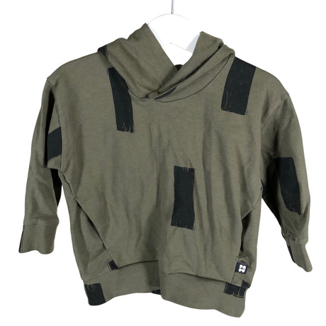 Unisex Papu - Hoodie, size 74 - 80 - Green ()