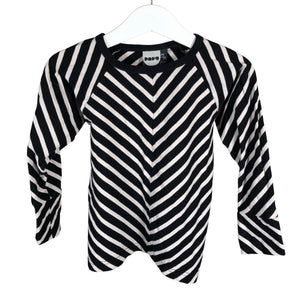 Unisex Papu - Tricot shirt, size 86 - 92 - Black (1)