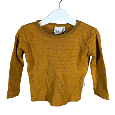 Unisex Mainio - Tricot shirt, size 86 - 92 - Yellow ()