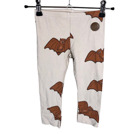 Unisex Blaa - Leggings, size 74 - 80 - Beige ()