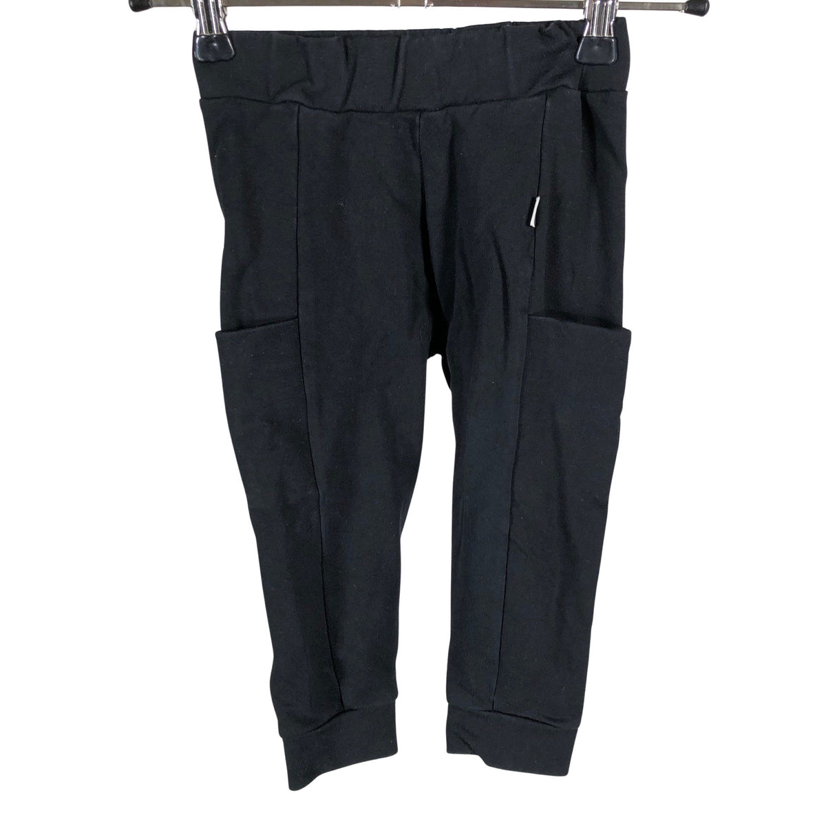 Unisex Papu - Tricot pants, size 74 - 80 - Black (1)
