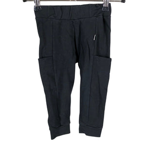 Unisex Papu - Tricot pants, size 74 - 80 - Black (1)