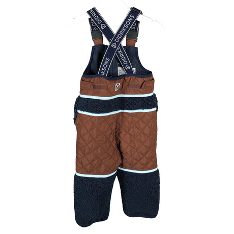 Unisex Didriksons - Spring/Fall pants, size 74 - 80 - Brown (2)