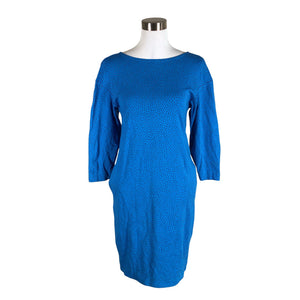 Unisex Marimekko - Tricot dress, size 34 - Blue (1)