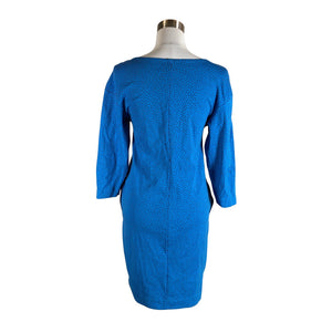 Unisex Marimekko - Tricot dress, size 34 - Blue (2)