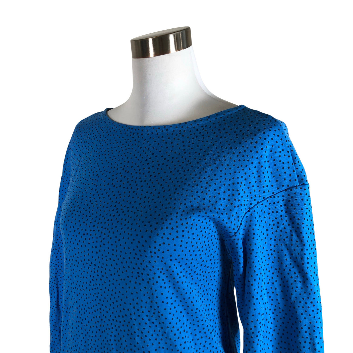 Unisex Marimekko - Tricot dress, size 34 - Blue (3)