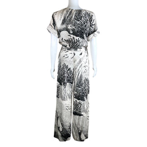 Unisex Papu - Overalls, size 34 - White (2)