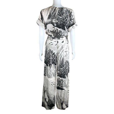 Unisex Papu - Overalls, size 34 - White (2)