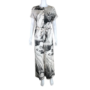 Unisex Papu - Overalls, size 34 - White (1)