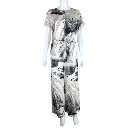 Unisex Papu - Overalls, size 34 - White ()