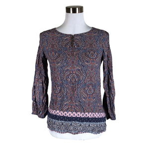 Unisex Esprit - Blouse, size 36 - Blue (1)