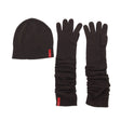 Unisex Esprit - Lightweight beanie, size 52 - 54 cm - Brown ()