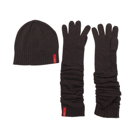Unisex Esprit - Lightweight beanie, size 52 - 54 cm - Brown ()